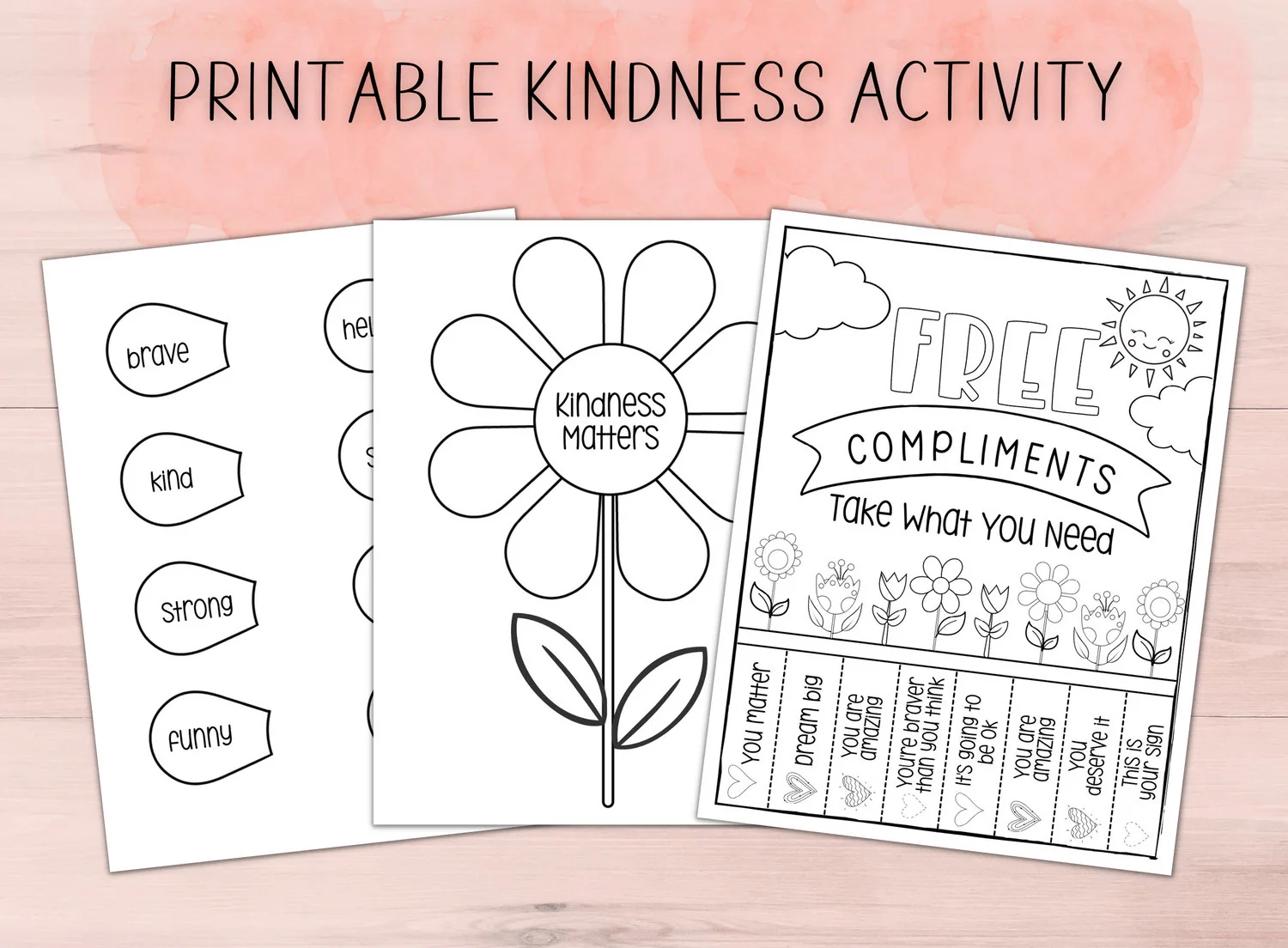 Printable Kindness Activity Kindness Craft Social Emotional Learning Homeschool Printables Kindness Matters Scatter Kindness Etsy New Zealand Printable Kindness Activity Kindness Craft Social Emotional Learning Homeschool Printables Kindness Matters Scatter Kindness Etsy New Zealand
