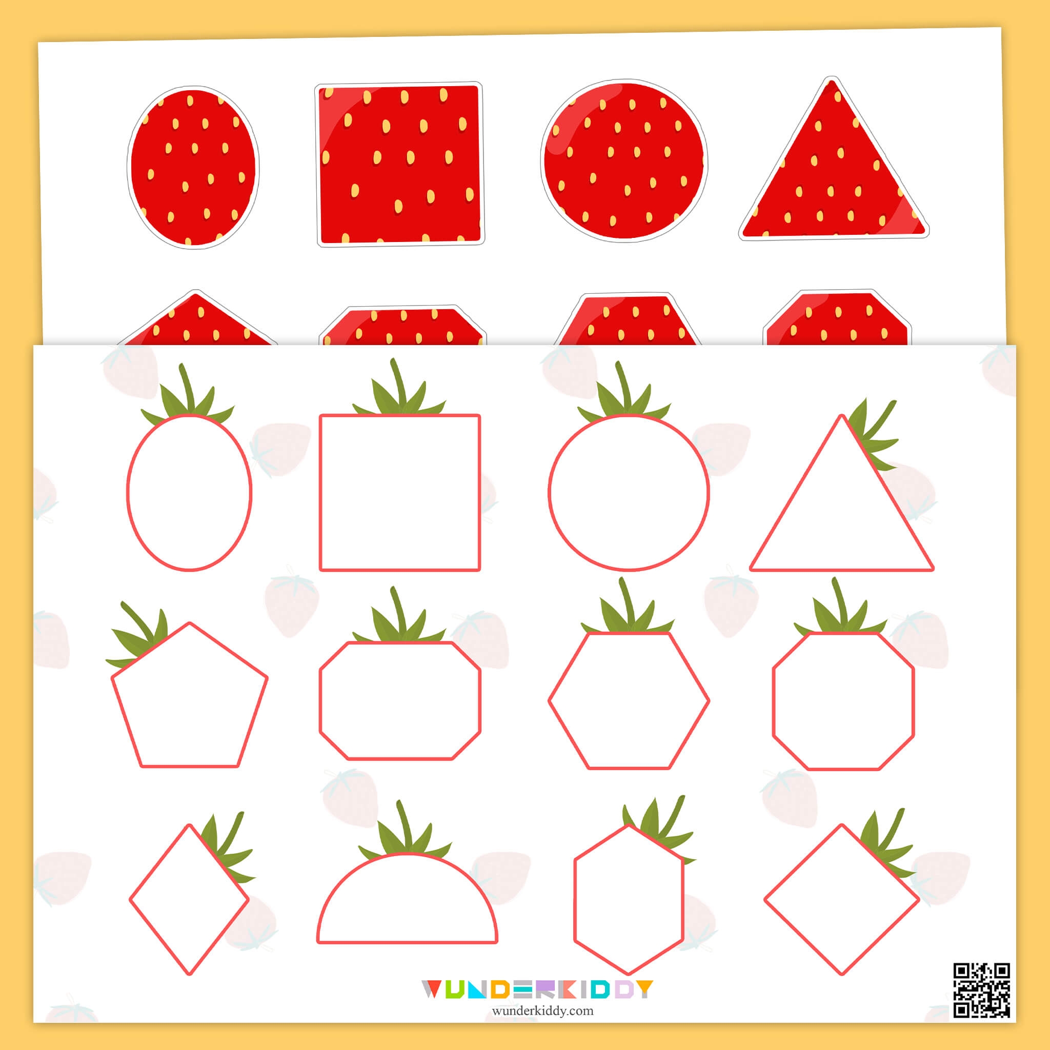 Printable Learning Activities And Games For 3 4 Year Olds