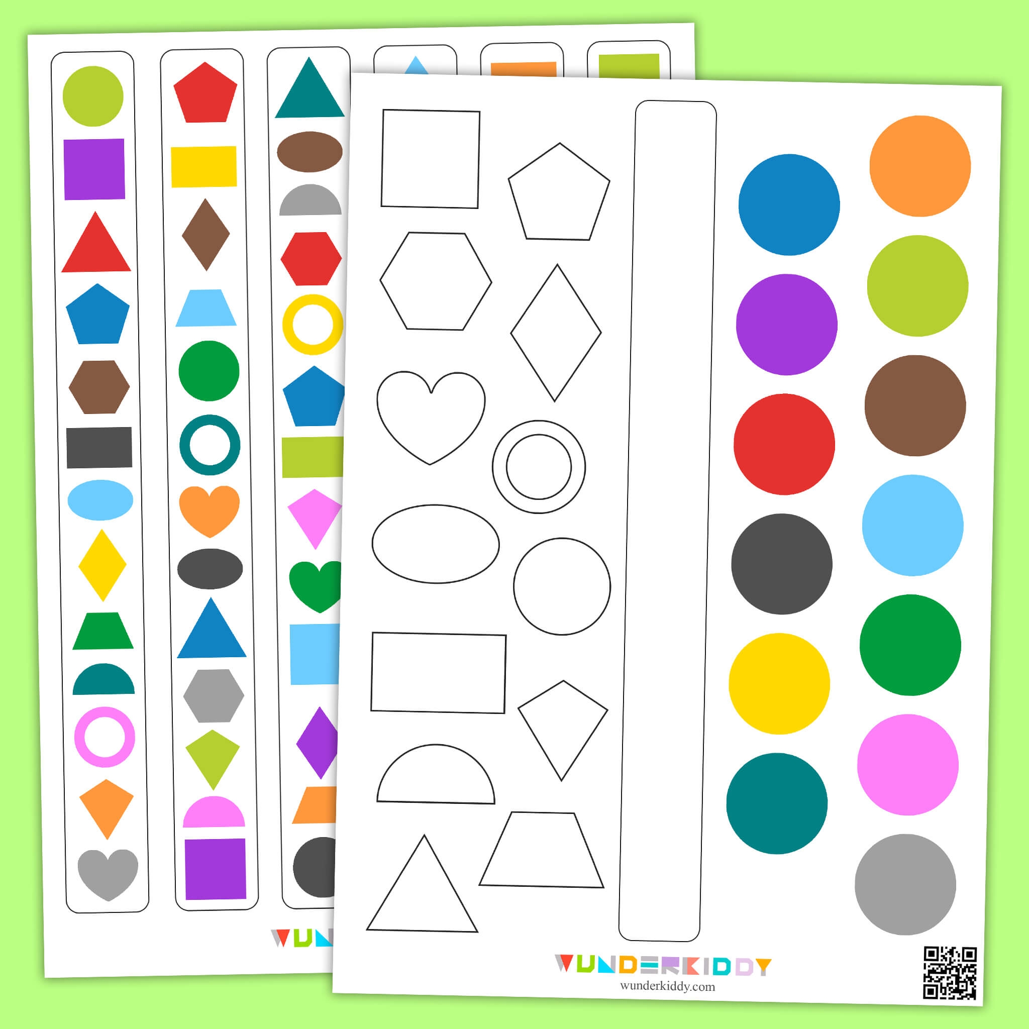 Printable Learning Activities And Games For 3 4 Year Olds