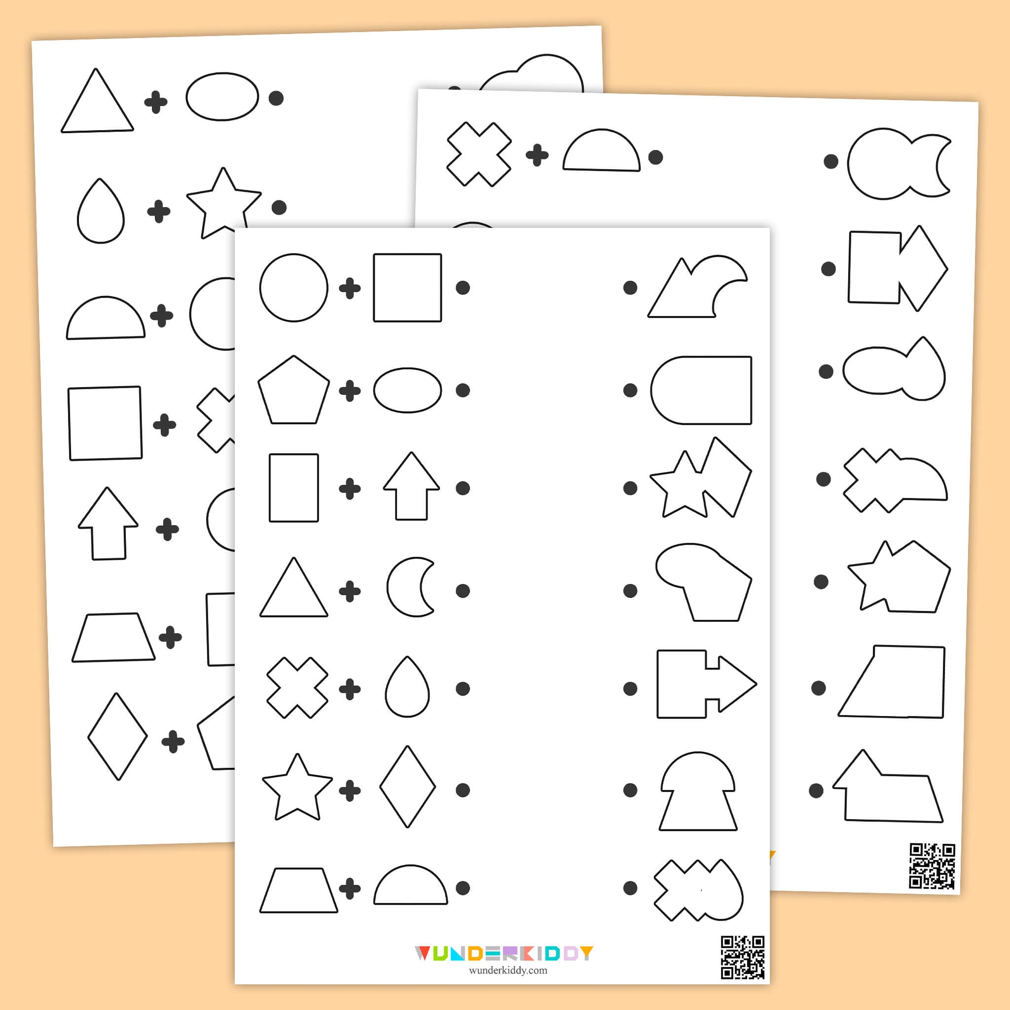Printable Learning Activities And Games For 3 4 Year Olds Printable Learning Activities And Games For 3 4 Year Olds