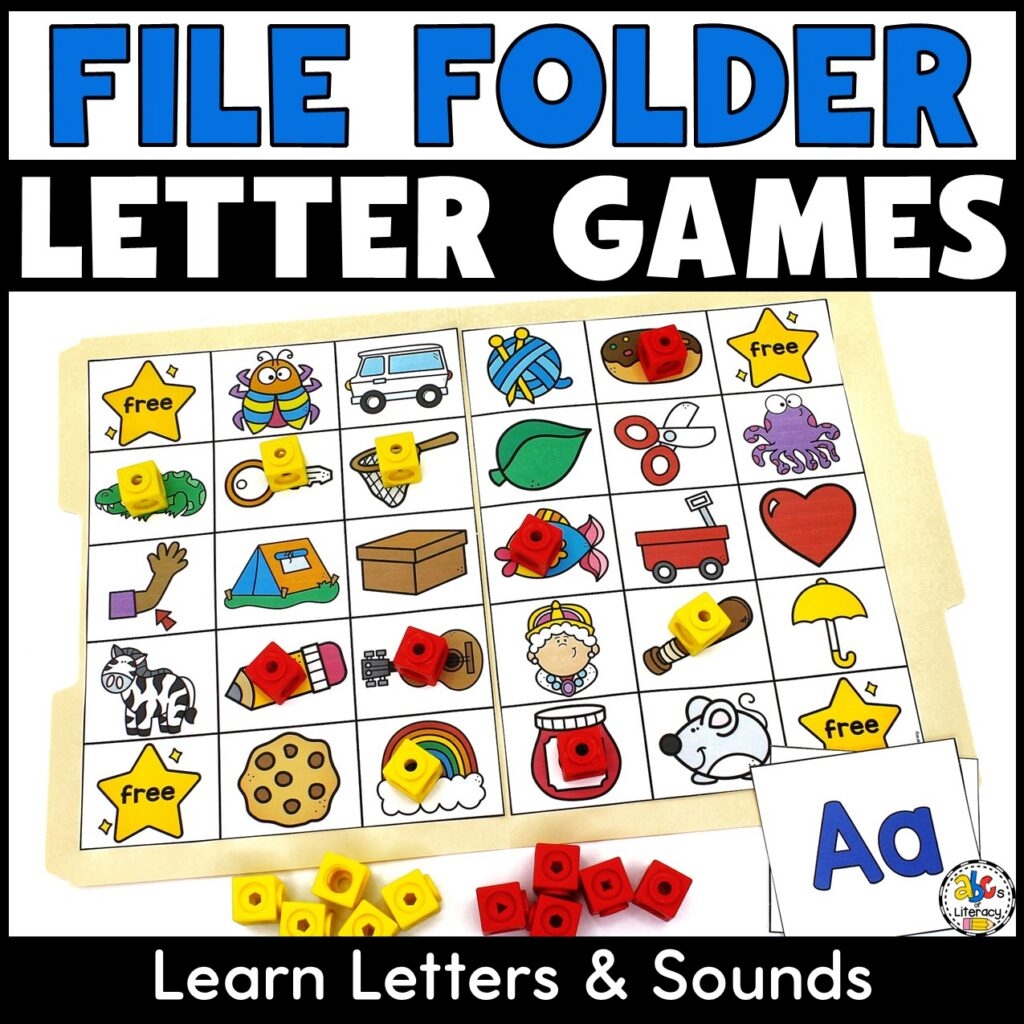 Printable Letter Recognition Games