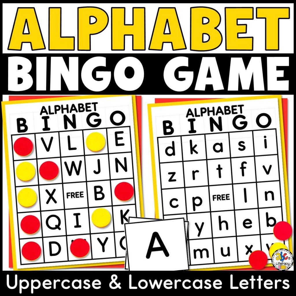 Printable Letter Recognition Games