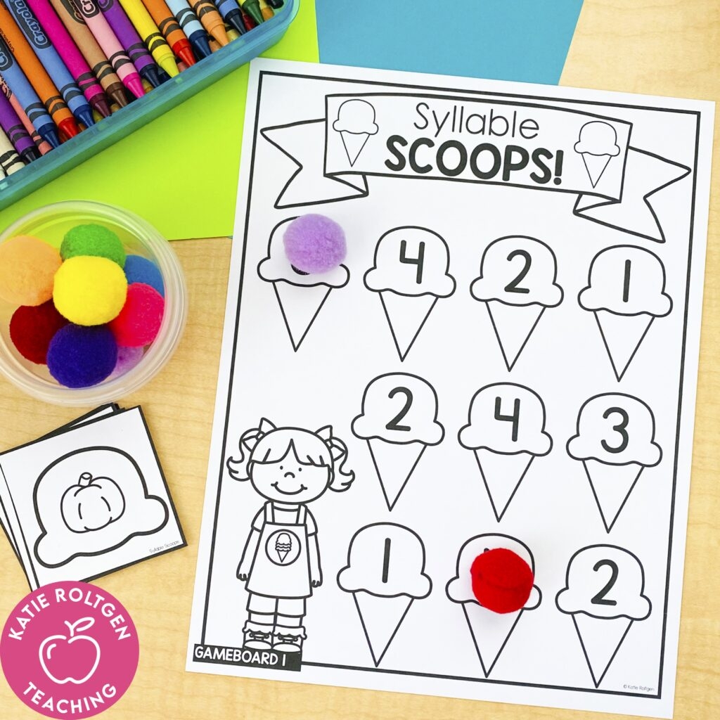 Printable Literacy Games For Kindergarten Katie Roltgen Teaching Printable Literacy Games For Kindergarten Katie Roltgen Teaching