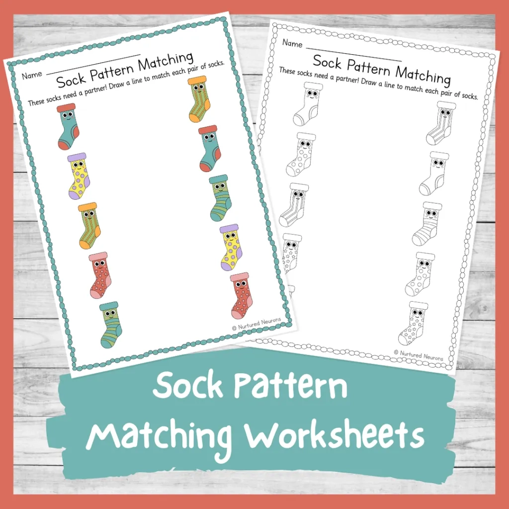 Printable Matching Games Archives Nurtured Neurons