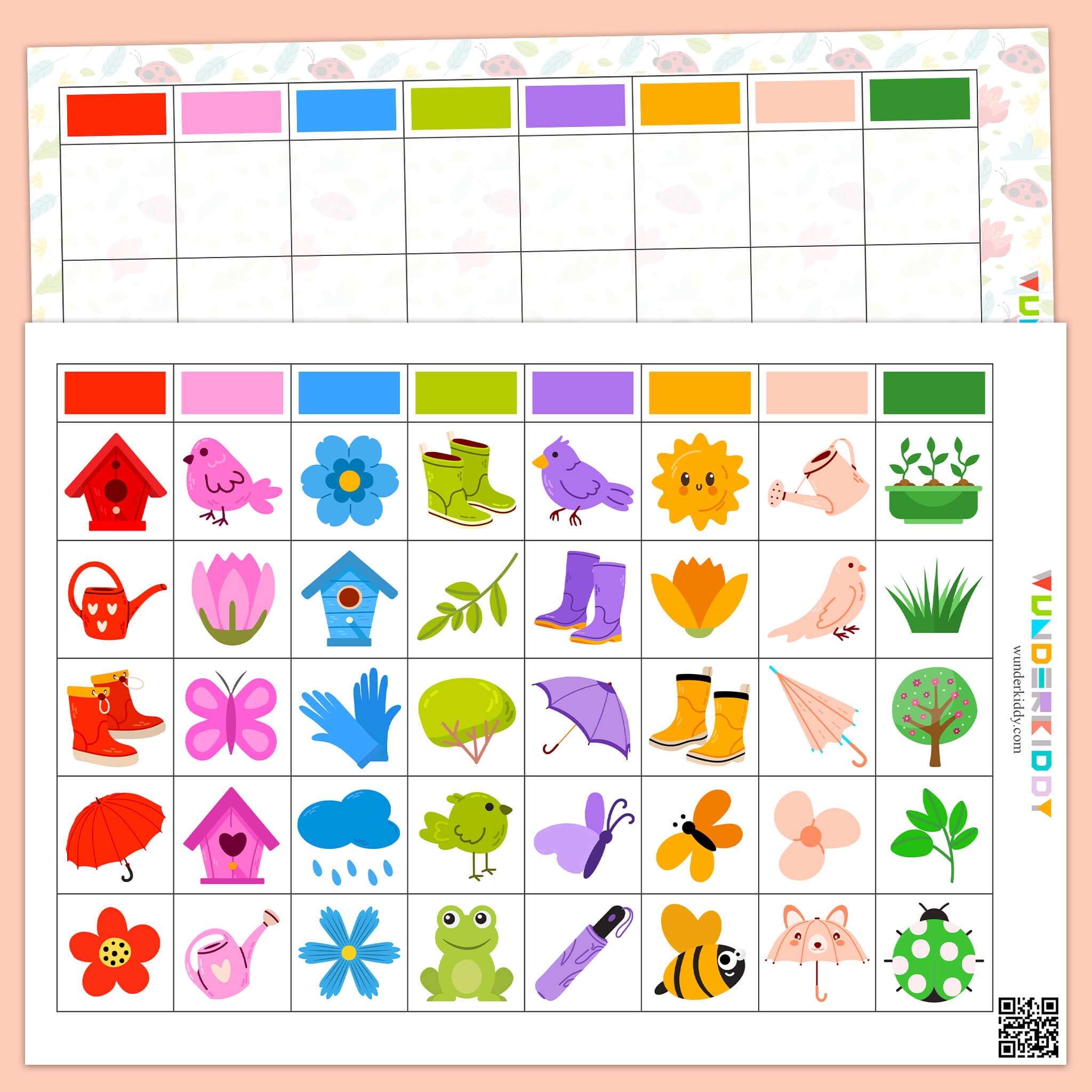 Printable Memory Games For Kids Printable Memory Games For Kids