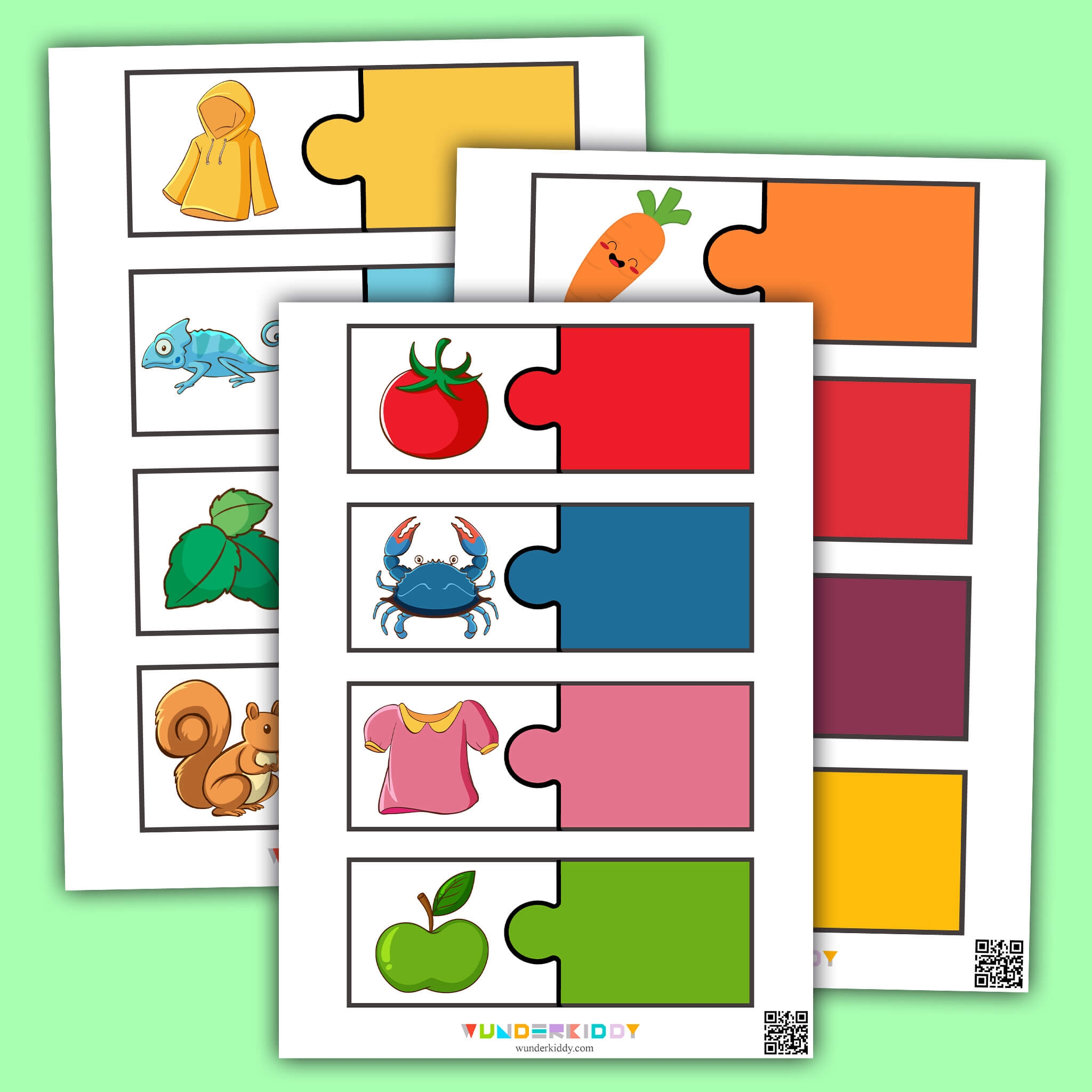 Printable Puzzles For Kids And Preschoolers Download For FREE