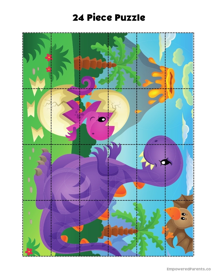 Printable Puzzles For Toddlers And Preschoolers PDF Empowered Parents