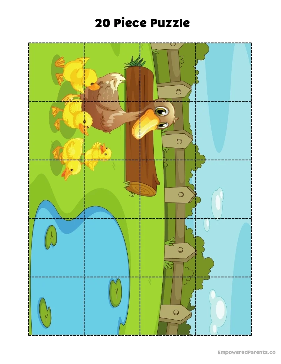 Printable Puzzles For Toddlers And Preschoolers PDF Empowered Parents