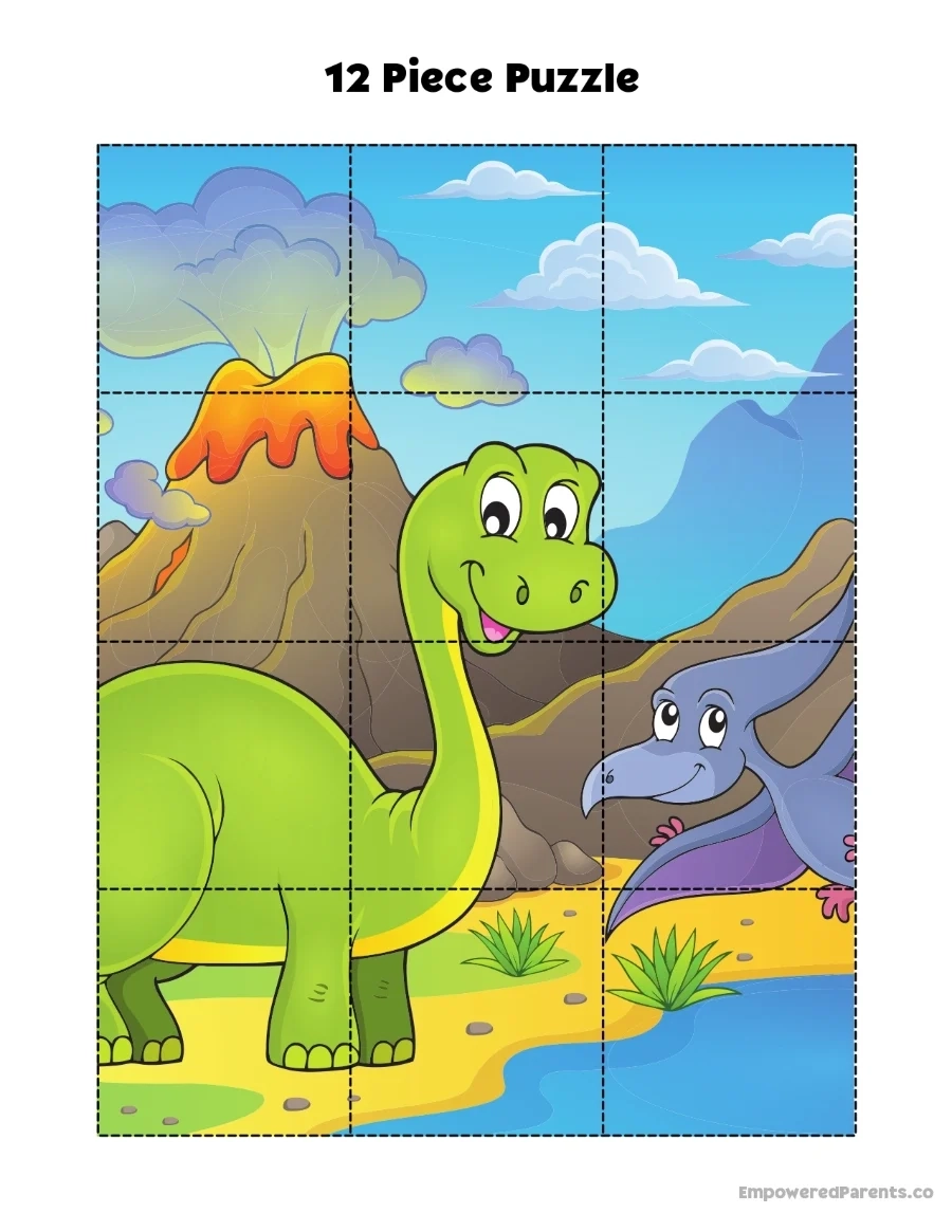 Printable Puzzles For Toddlers And Preschoolers PDF Empowered Parents