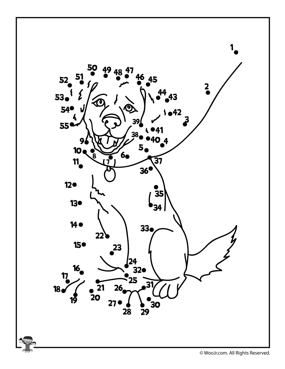 Printable Spring Dot To Dot Activity Pages Woo Jr Kids Activities Children s Publishing