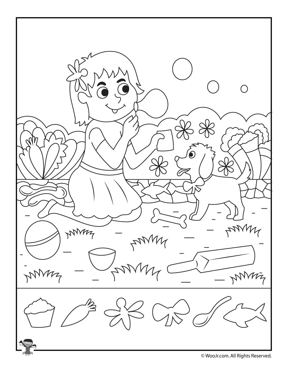 Printable Summer Hidden Picture Activity Pages Woo Jr Kids Activities Children s Publishing