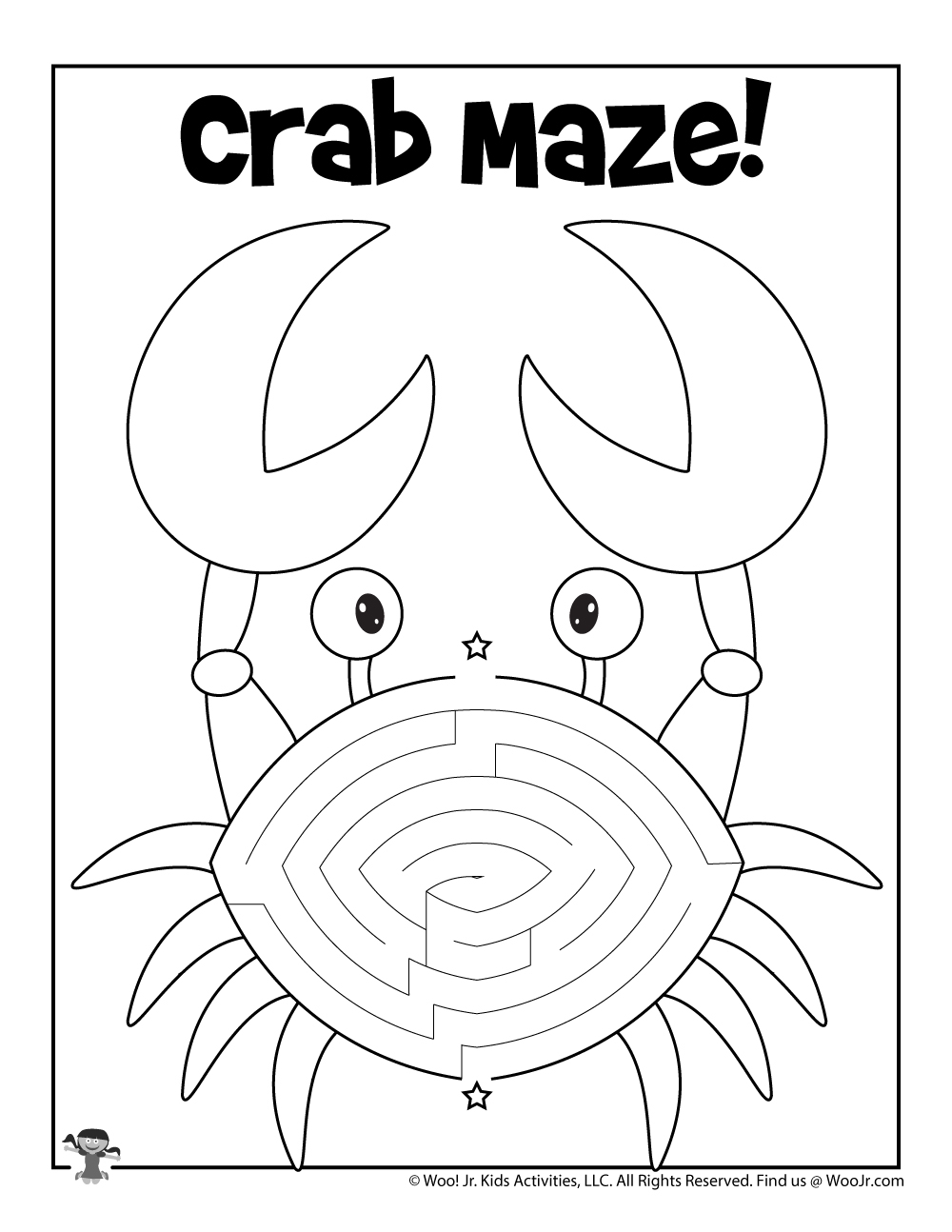 Printable Summer Mazes For Kids Woo Jr Kids Activities Children s Publishing Printable Summer Mazes For Kids Woo Jr Kids Activities Children s Publishing