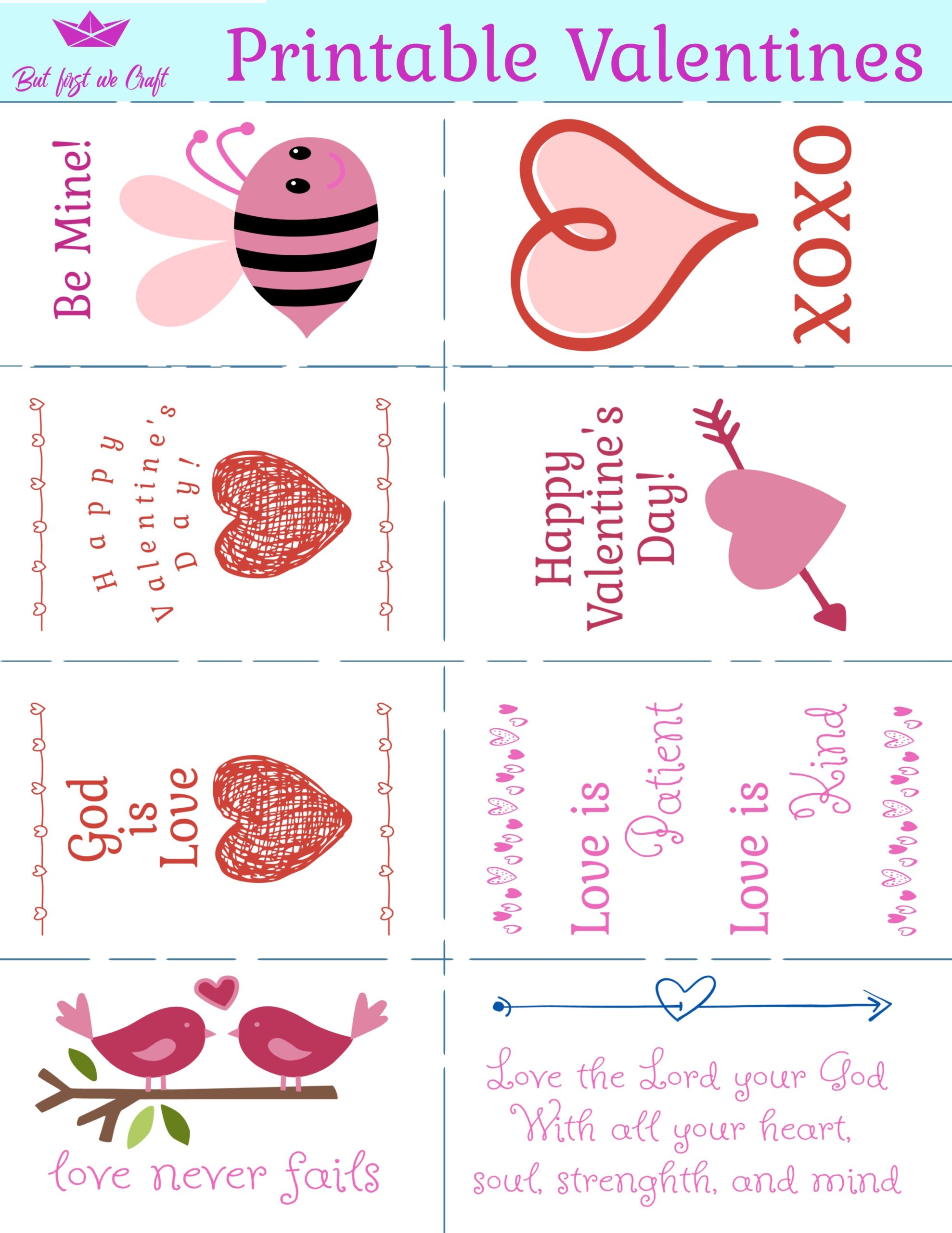 Printable Valentines Diy Valentine Crafts For Kids Printable Valentine s Day Donut Card Craft For Kids To
