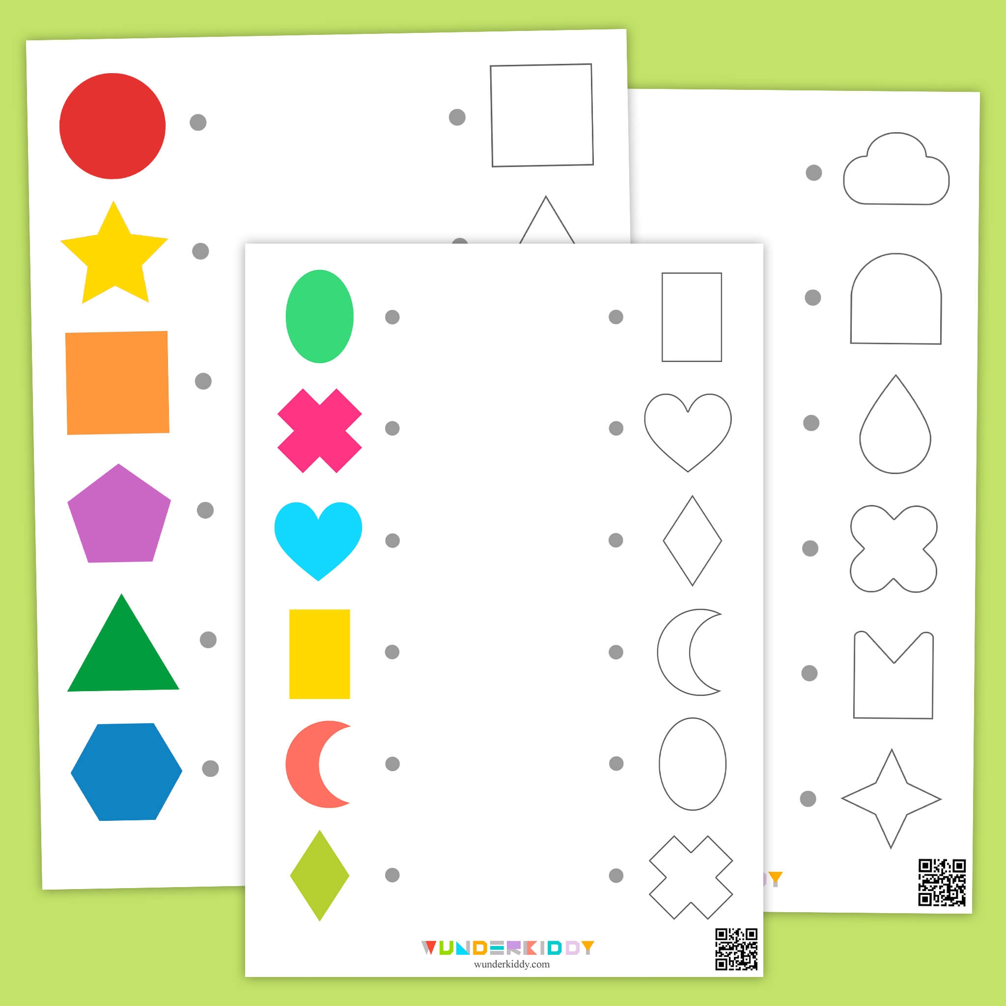 Printable Worksheets For Preschool And Kindergarten
