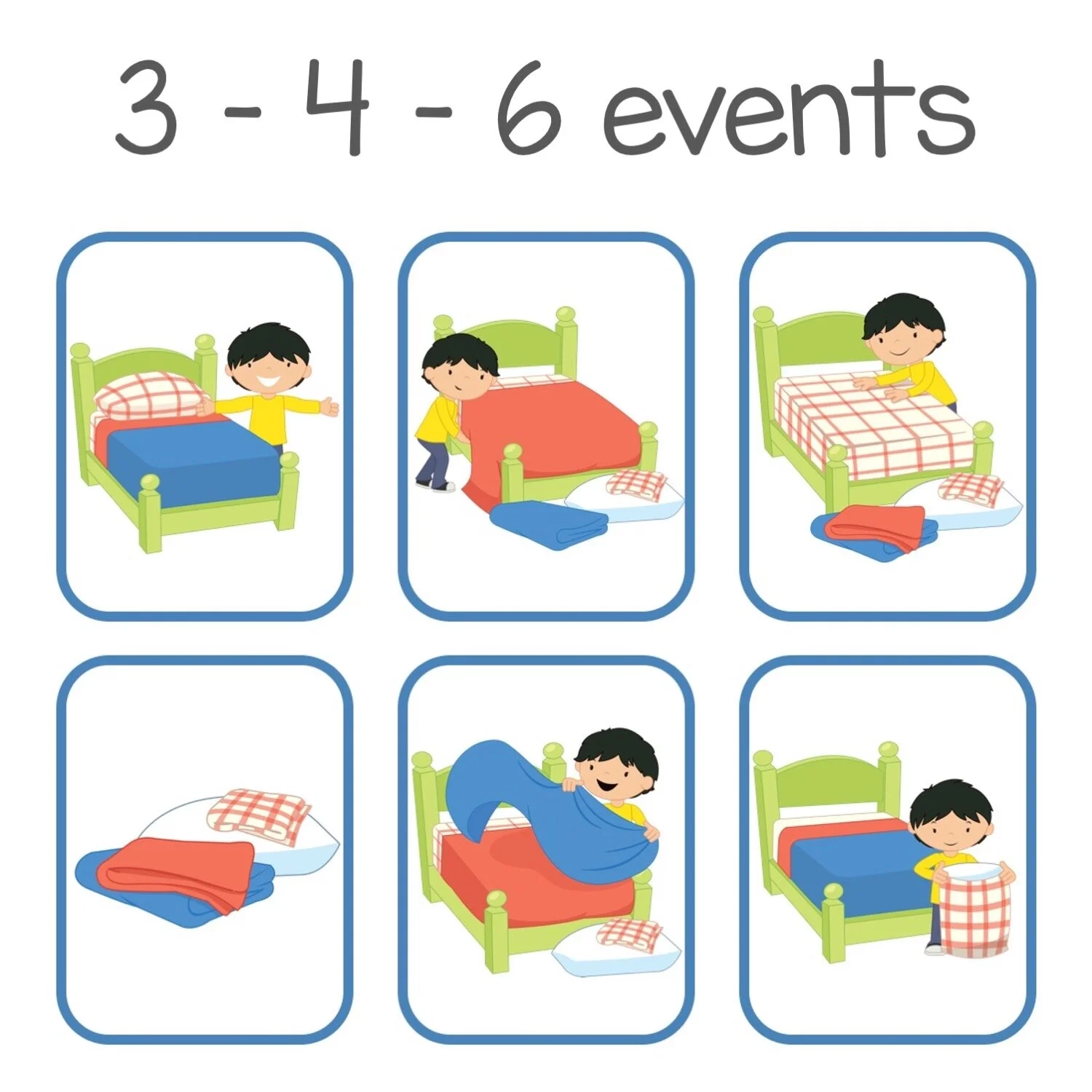Printables Life Skill Sequencing Cards For Preschool SLP