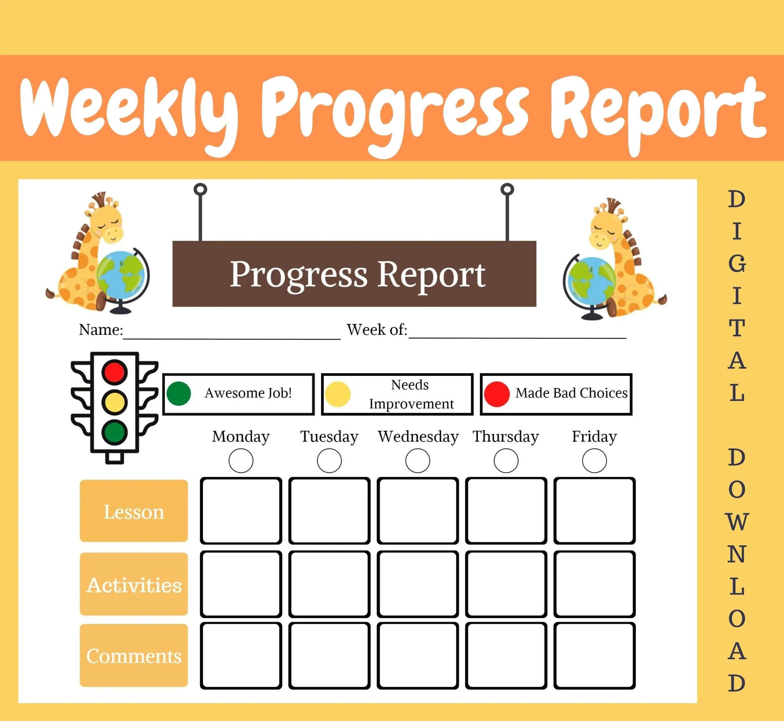 Progress Report Preschool Progress Report Daycare Behavior Chart Daycare Printable Form Daycare Progress Report Report For Parents Etsy Progress Report Preschool Progress Report Daycare Behavior Chart Daycare Printable Form Daycare Progress Report Report For Parents Etsy