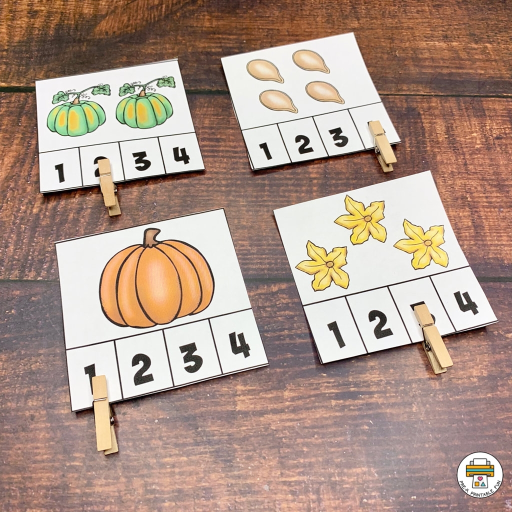 Pumpkin Preschool Activities Pre K Printable Fun