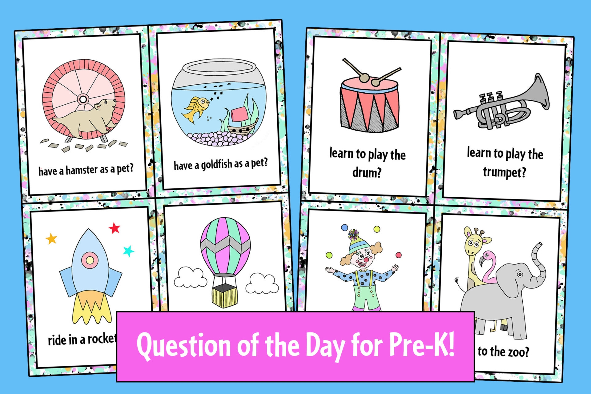 Question Of The Day For Pre K The Hollydog Blog Question Of The Day For Pre K The Hollydog Blog