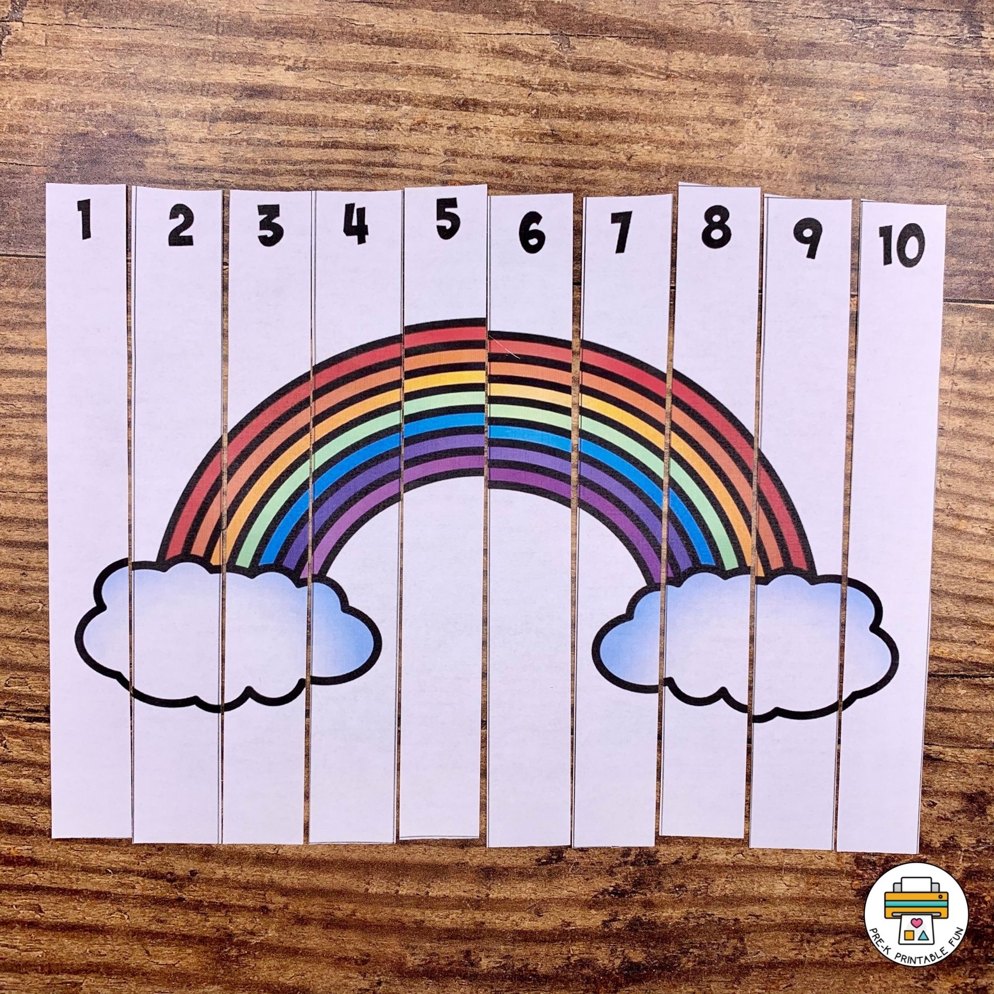 Rainbow Preschool Activities