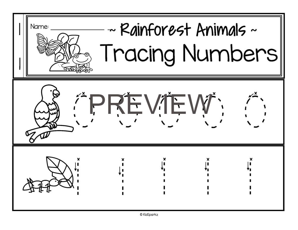 Rainforest Theme Activities And Printables For Preschool Pre K And Kindergarten KIDSPARKZ Rainforest Theme Activities And Printables For Preschool Pre K And Kindergarten KIDSPARKZ