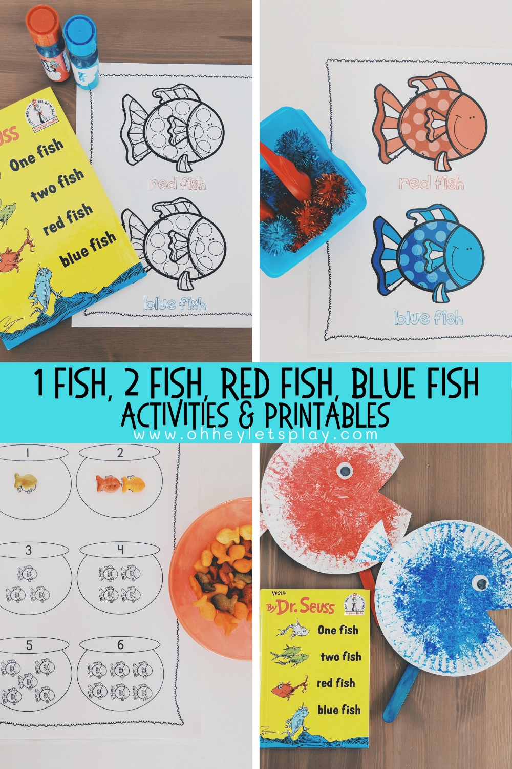 Red Fish Blue Fish Dr Seuss Activities Printables Oh Hey Let s Play Red Fish Blue Fish Dr Seuss Activities Printables Oh Hey Let s Play