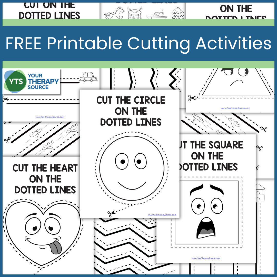 Scissor Skills Archives Your Therapy Source