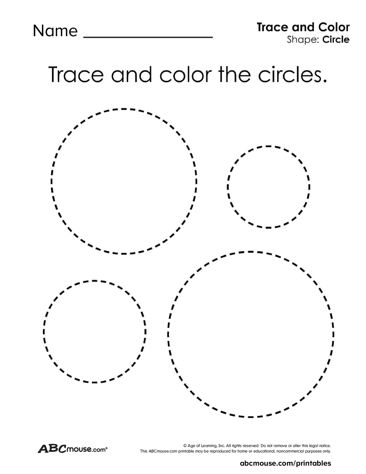 Shape Worksheets For Preschool And Kindergartners FREE Printable PDFs ABCmouse