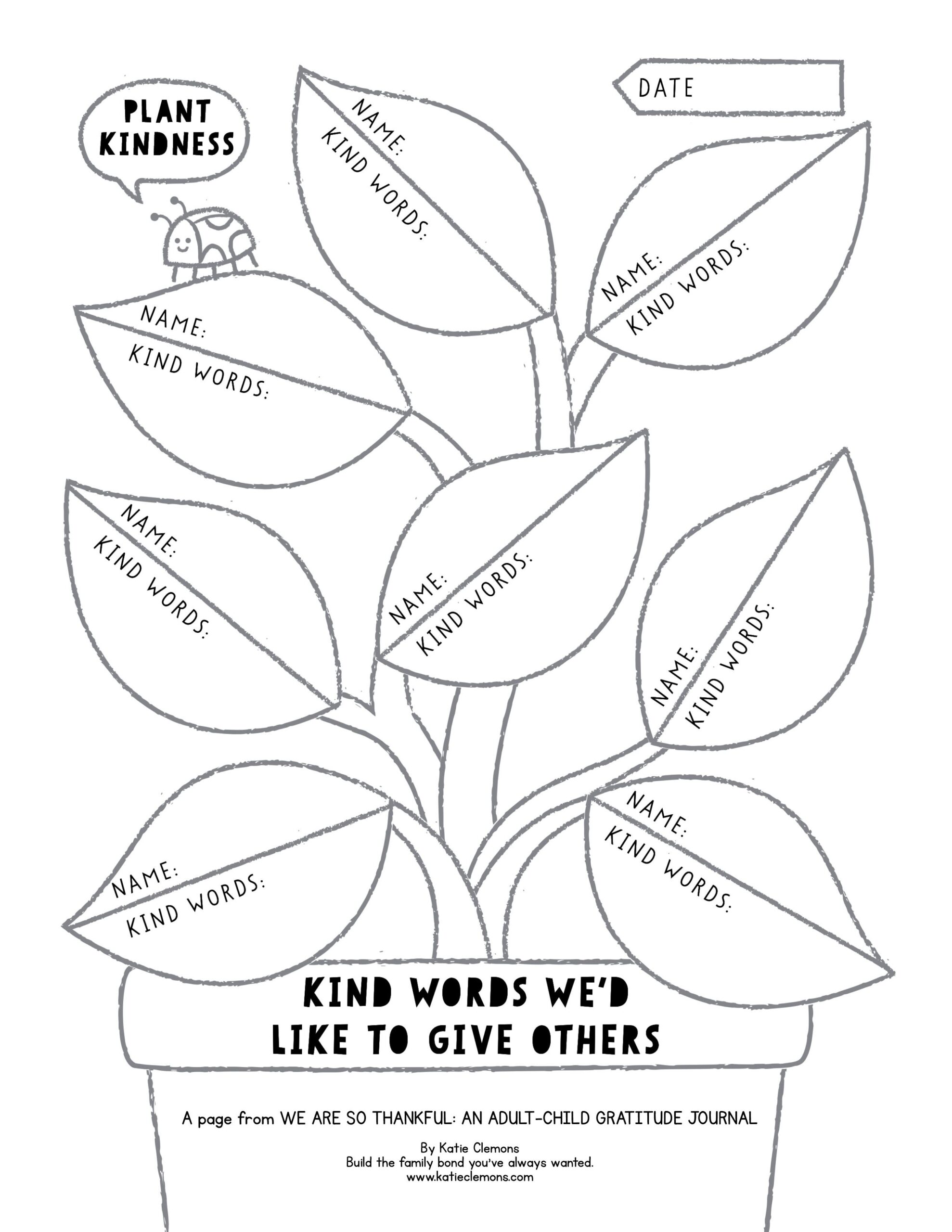 Sharing Kindness Activities