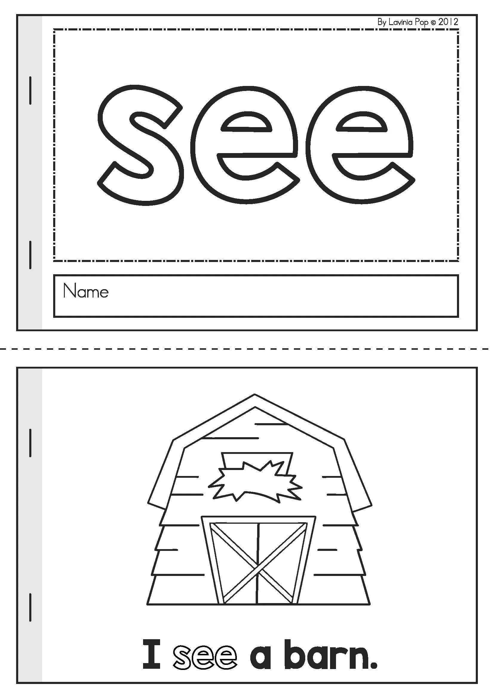 Sight Word Read Trace Readers Pre Primer Sight Words Sight Word Read Trace Readers Pre Primer Sight Words