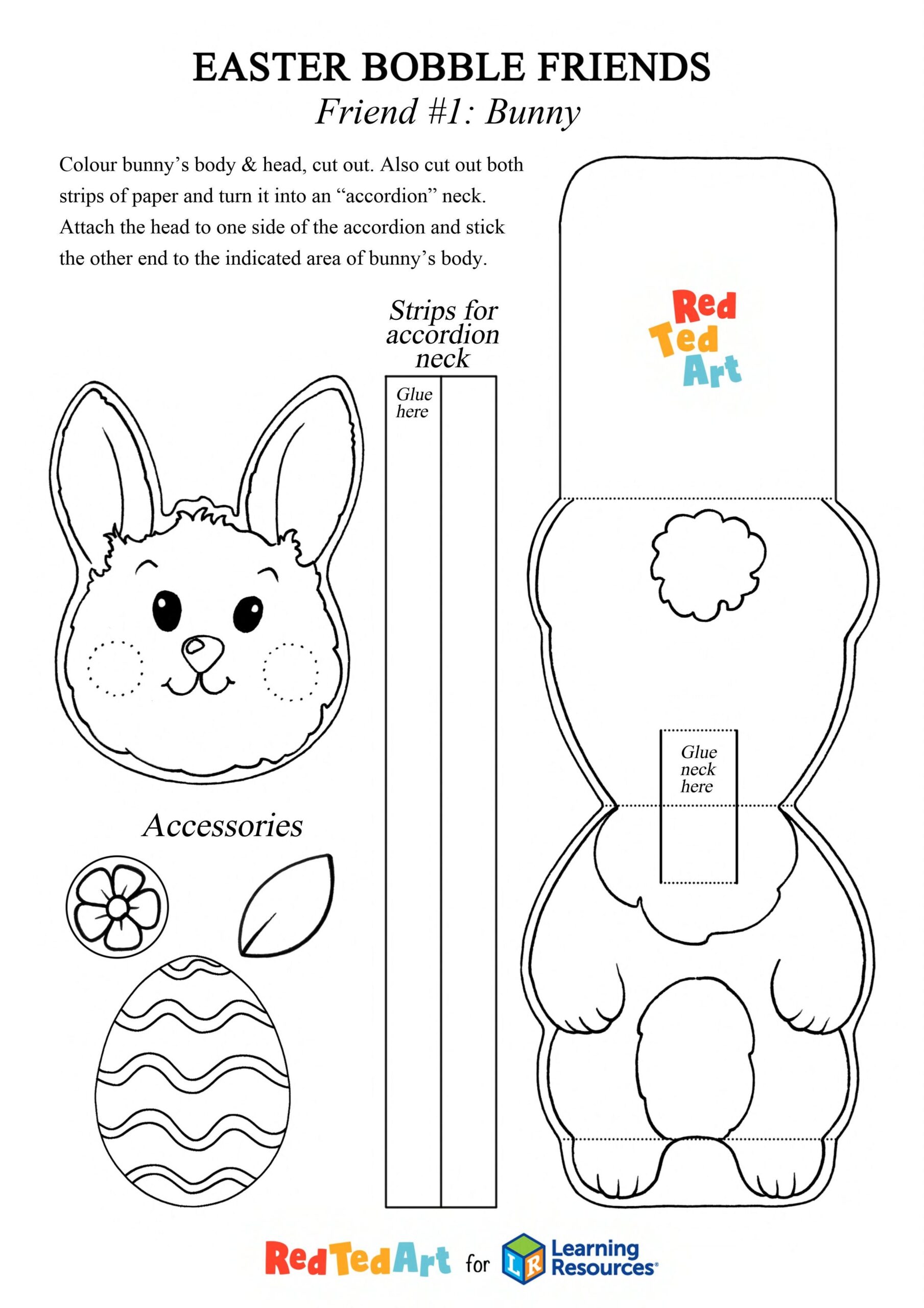 Simple Easter Crafts For Kids Learning Resources UK Worksheets Library Simple Easter Crafts For Kids Learning Resources UK Worksheets Library