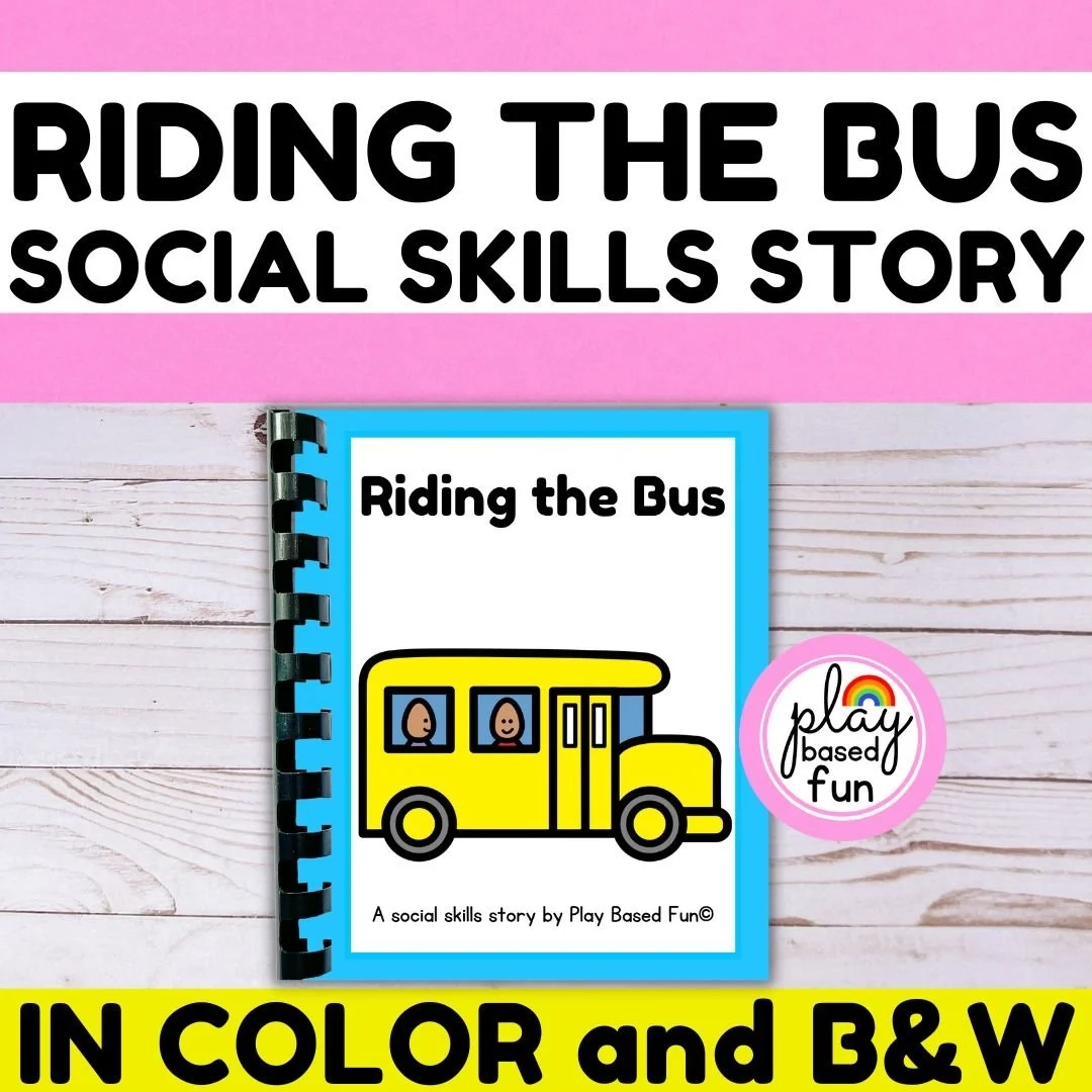 Social Stories PLAY BASED FUN