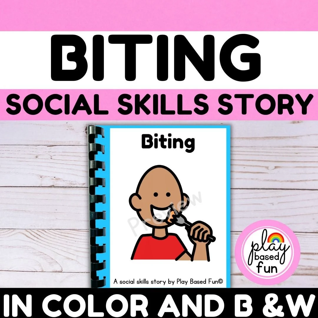 Social Stories PLAY BASED FUN Social Stories PLAY BASED FUN