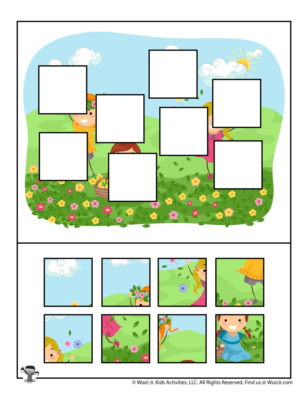 Spring Cut And Paste Worksheets Woo Jr Kids Activities Children s Publishing Spring Cut And Paste Worksheets Woo Jr Kids Activities Children s Publishing