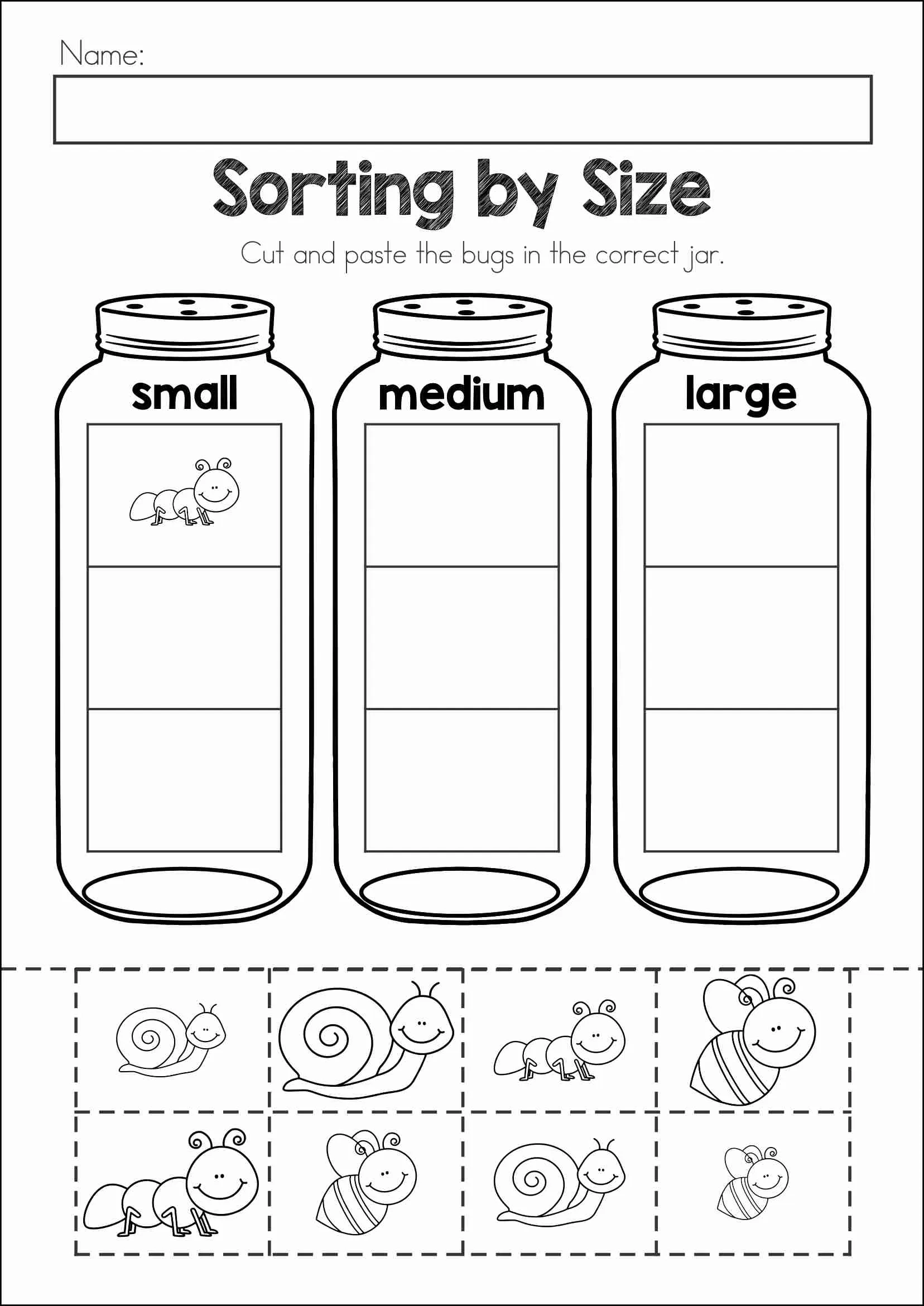 Spring Preschool Worksheets And Activities No Prep Spring Preschool Worksheets And Activities No Prep