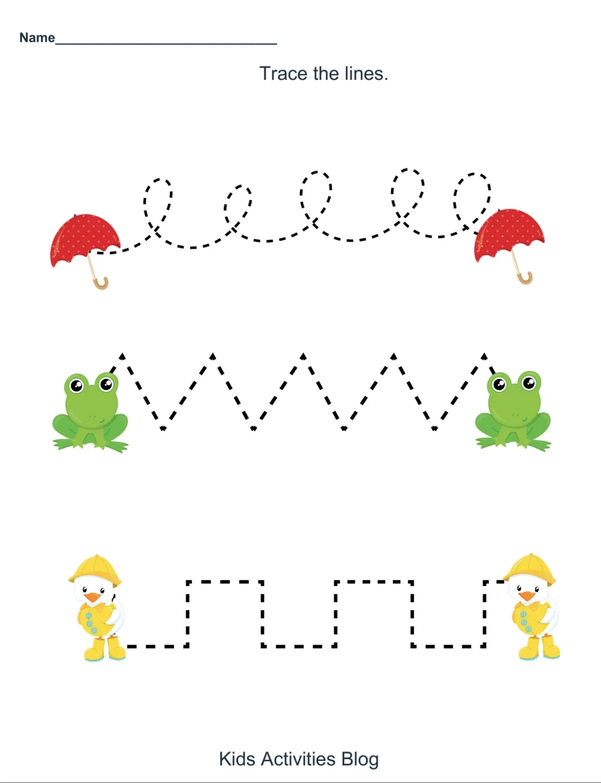 Spring Printable Preschool Kindergarten Worksheet Pack Kids Activities Blog