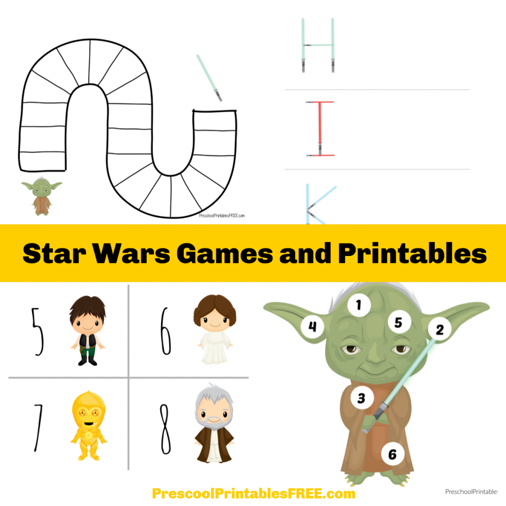 Star Wars Preschool Games And Activities free Printable Free Preschool Printables Star Wars Preschool Games And Activities free Printable Free Preschool Printables