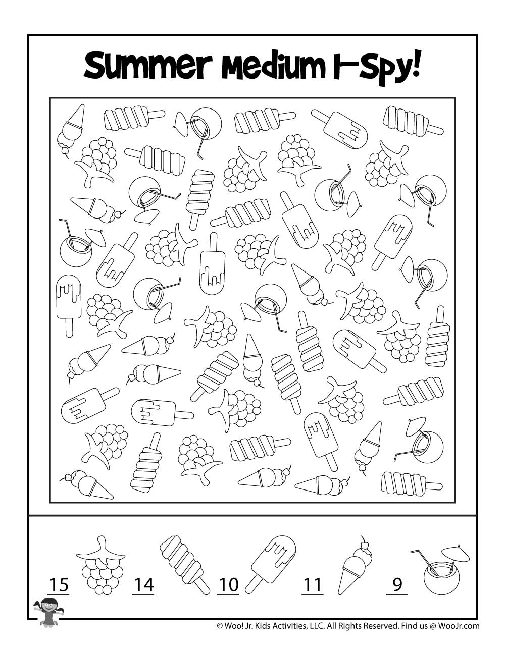 Summer I Spy Games For Kids Woo Jr Kids Activities Children s Publishing