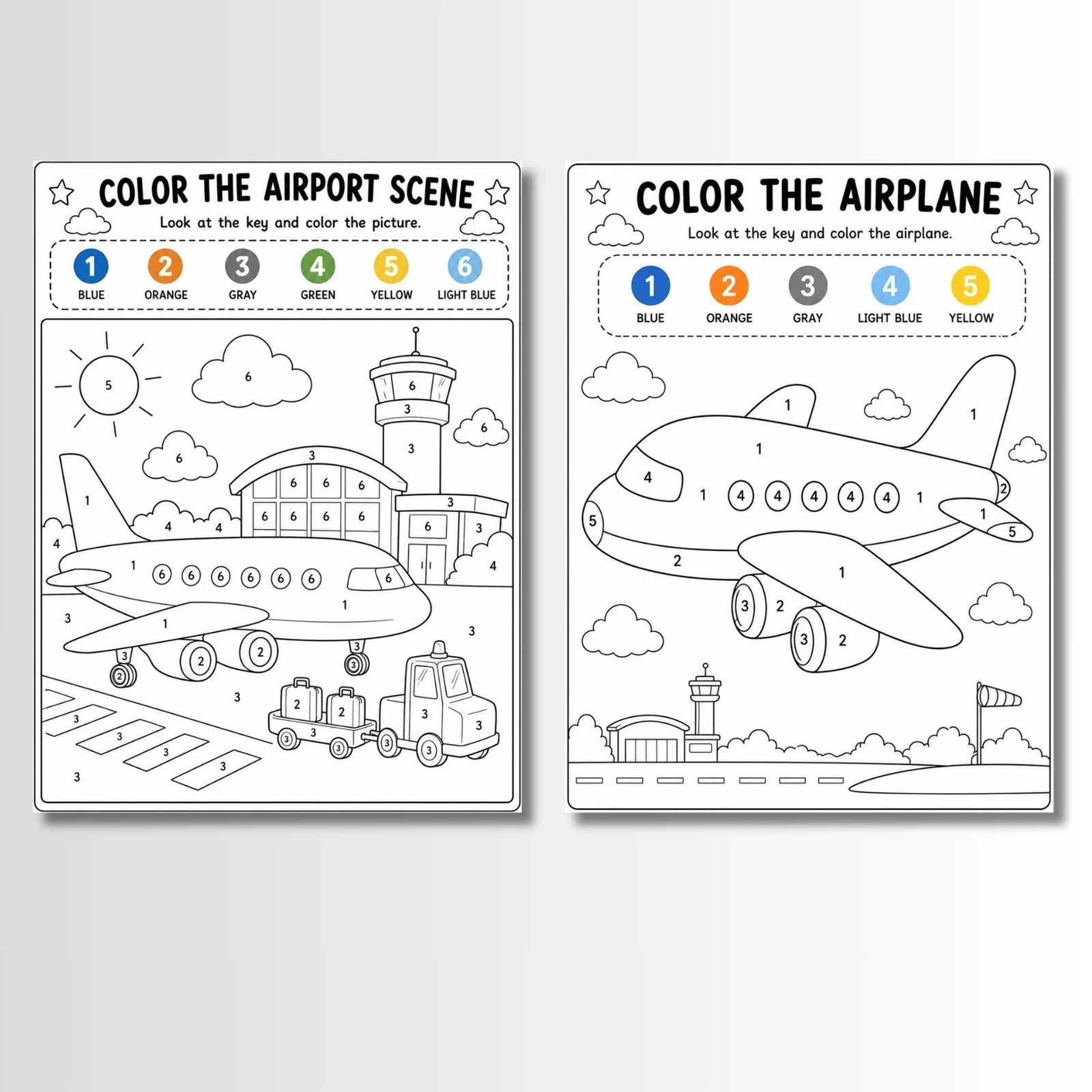 Summer Travel Activity Binder For Kids Printable PDF