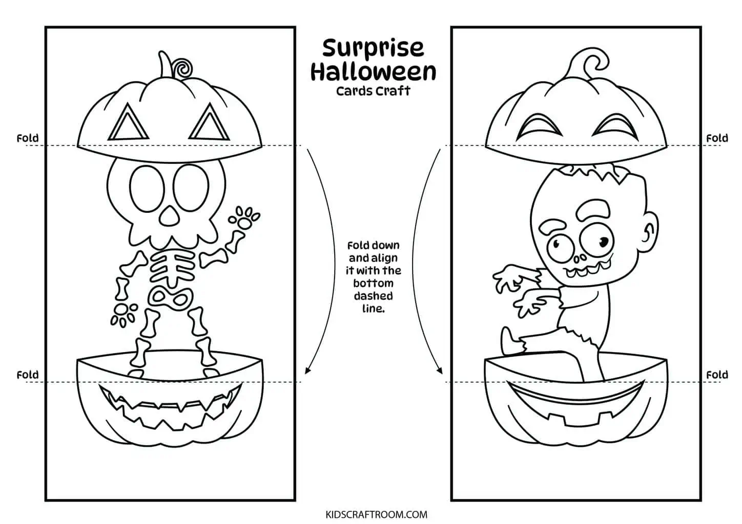 Surprise Halloween Cards For Kids Free Printable Kids Craft Room Worksheets Library Surprise Halloween Cards For Kids Free Printable Kids Craft Room Worksheets Library