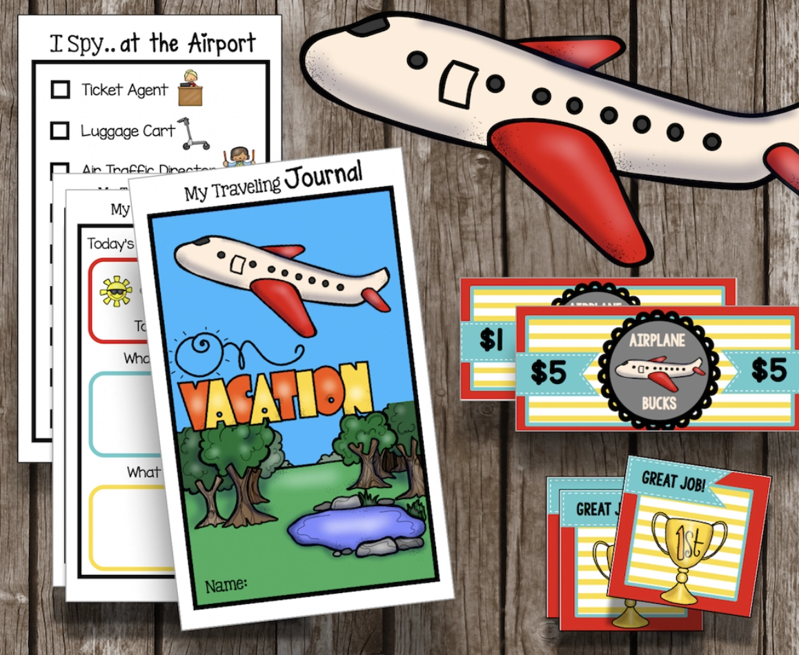 Surviving An Airplane Trip With Littles FREE Printables Keeping My Kiddo Busy Surviving An Airplane Trip With Littles FREE Printables Keeping My Kiddo Busy