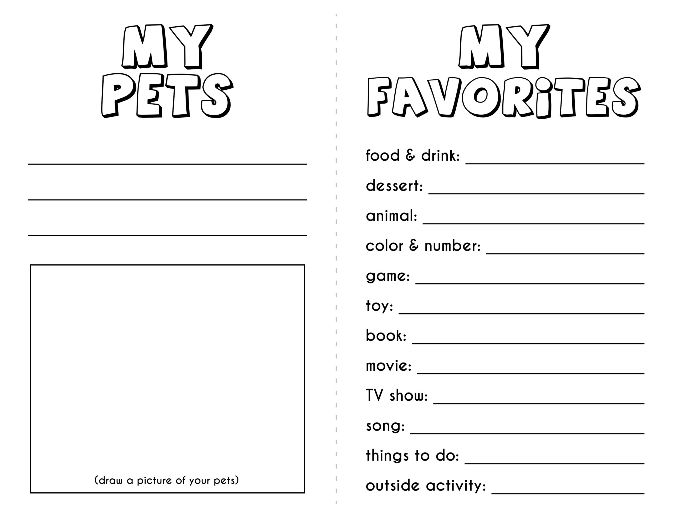 Teacher Gift Tags Free All About Me Printable Book UPDATED Gone Like Rainbows