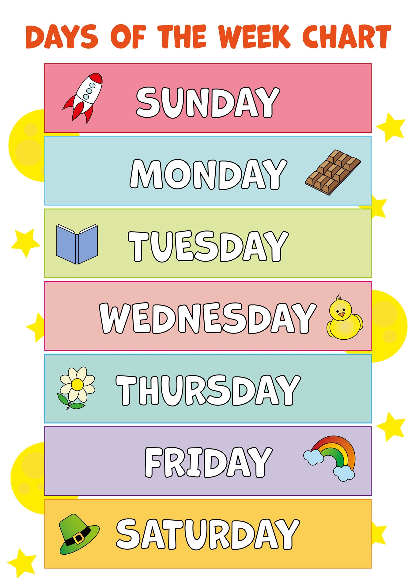 Teaching The Days Of Week Preschool 10 Free PDF Printables Printablee Teaching The Days Of Week Preschool 10 Free PDF Printables Printablee