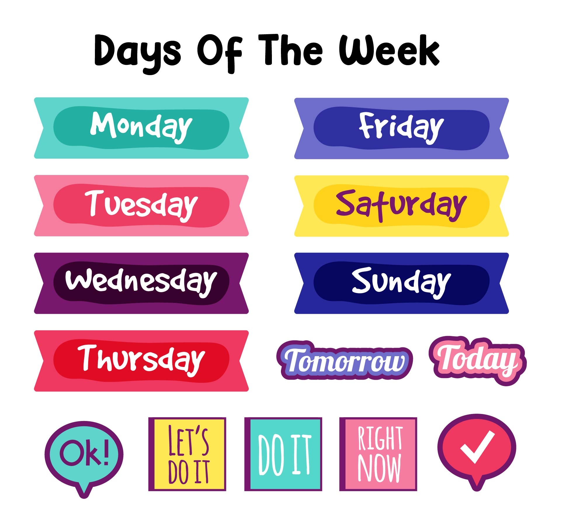 Teaching The Days Of Week Preschool 10 Free PDF Printables Printablee Teaching The Days Of Week Preschool 10 Free PDF Printables Printablee