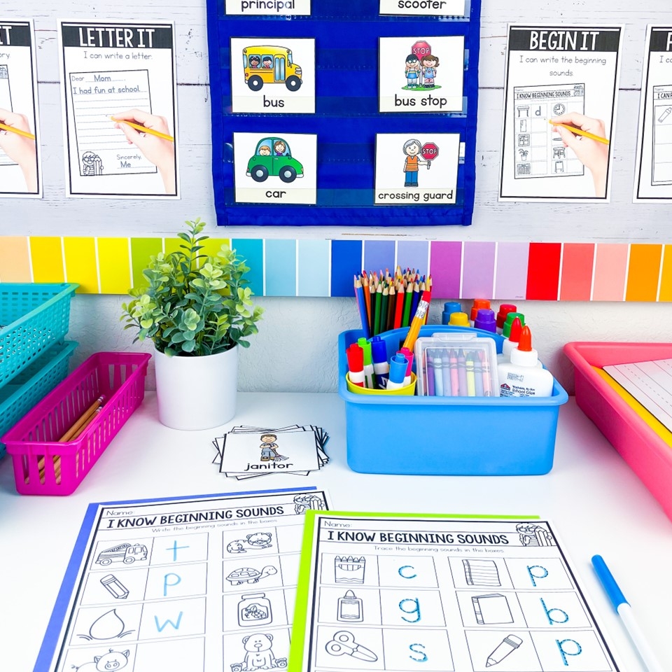 The Easiest Writing Center Ideas For Kindergarten