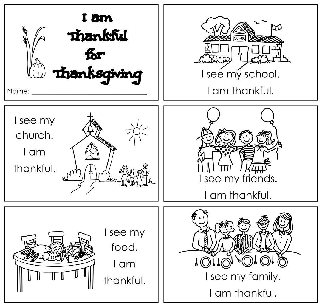 The First Thanksgiving Story Printable