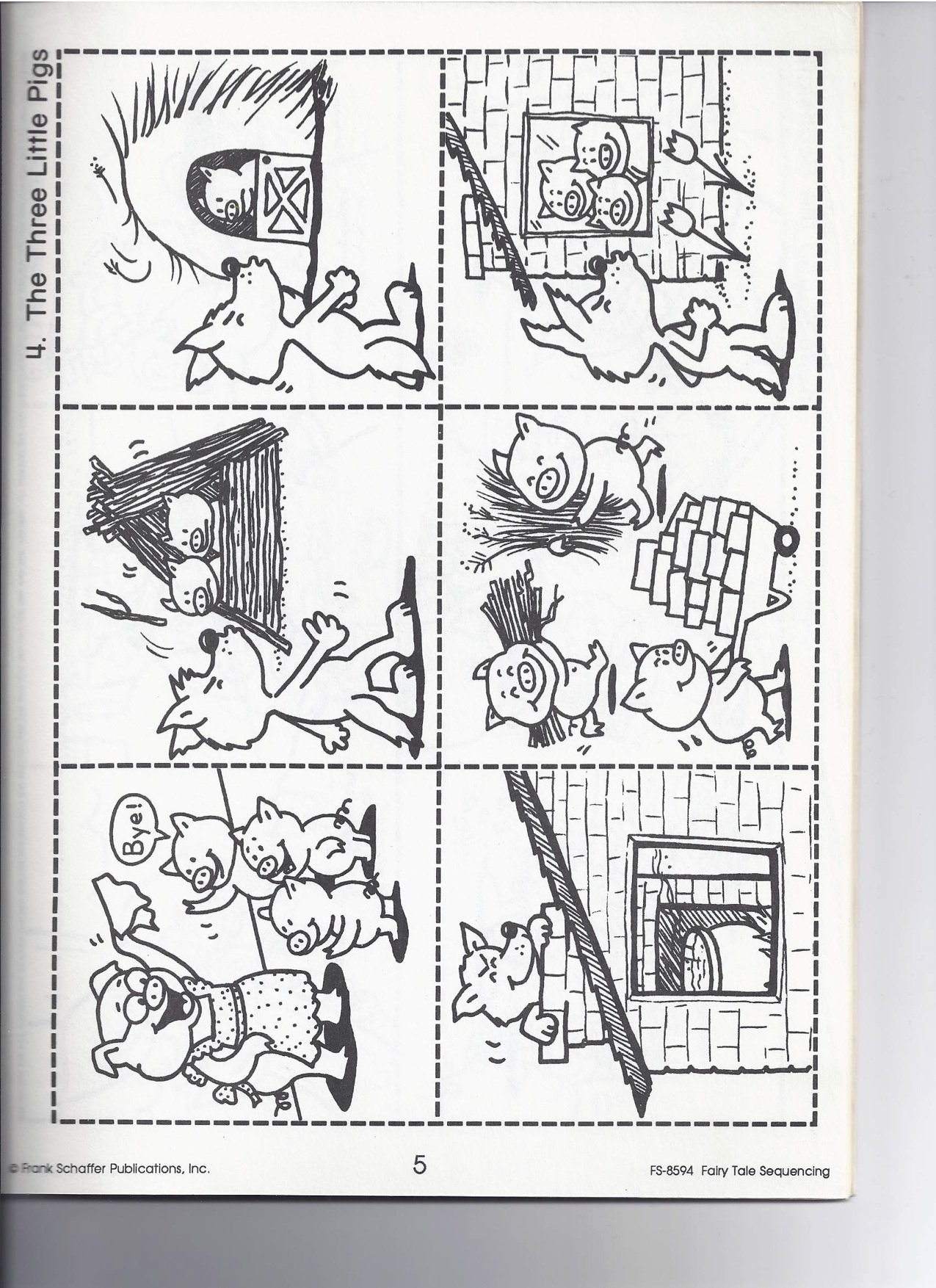The Three Pigs Kindergarten Nana