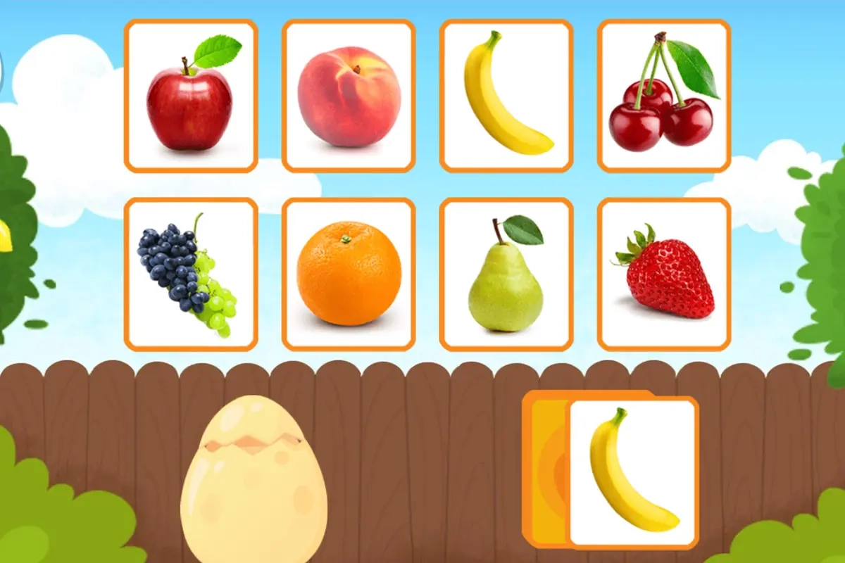 Toddler Matching Games Online And Printable
