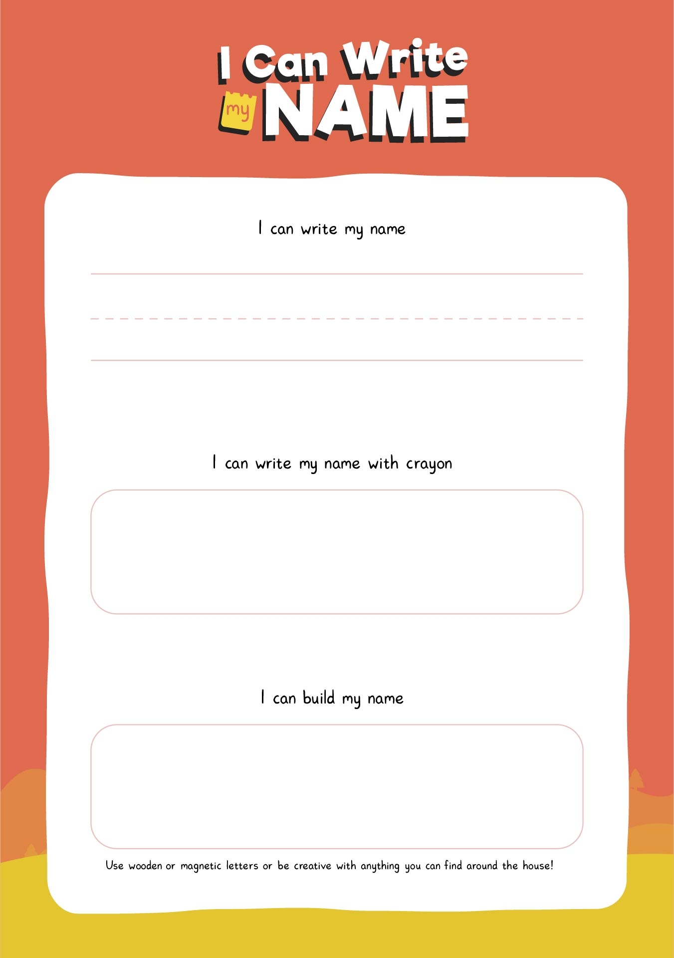 Traceable Name Sheets 7 Free PDF Printables Printablee