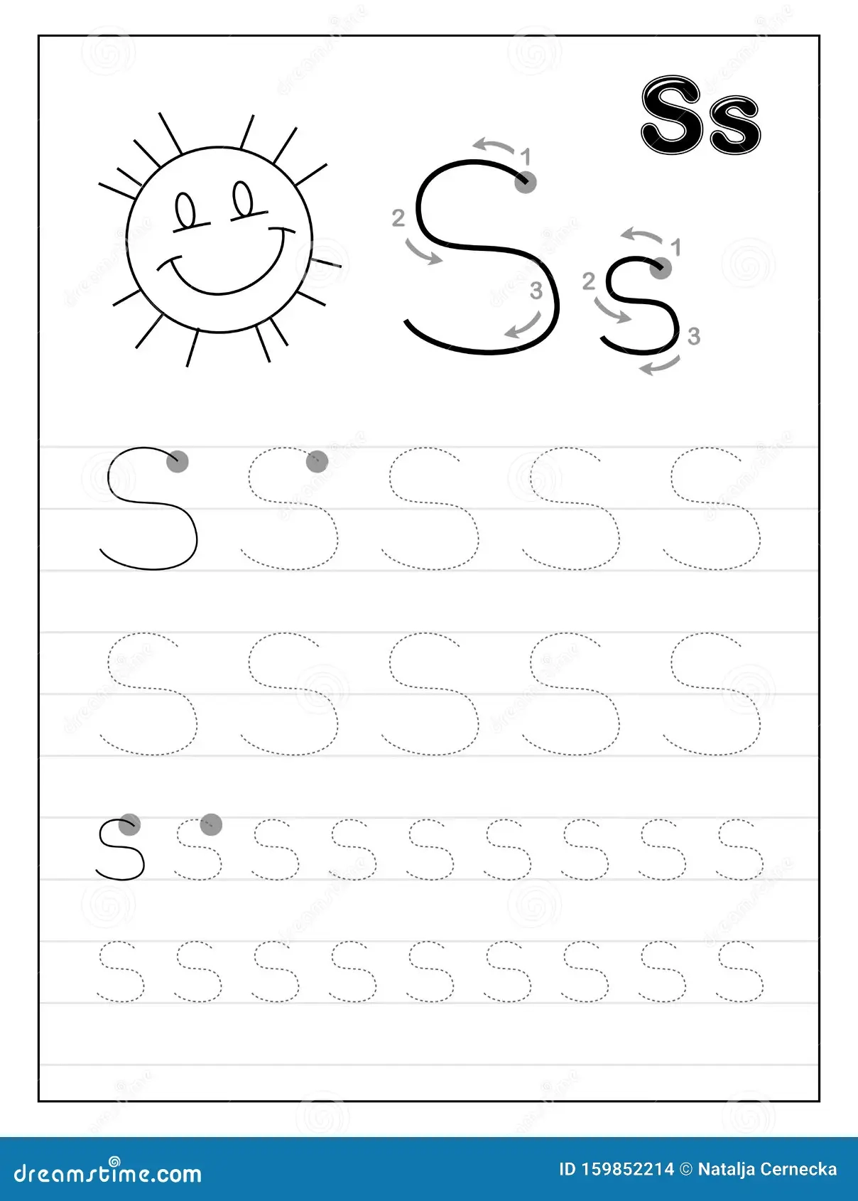 Tracing Alphabet Letter S Black And White Educational Pages On Line For Kids Printable Worksheet For Children Textbook Stock Vector Illustration Of Developing Children 159852214 Tracing Alphabet Letter S Black And White Educational Pages On Line For Kids Printable Worksheet For Children Textbook Stock Vector Illustration Of Developing Children 159852214