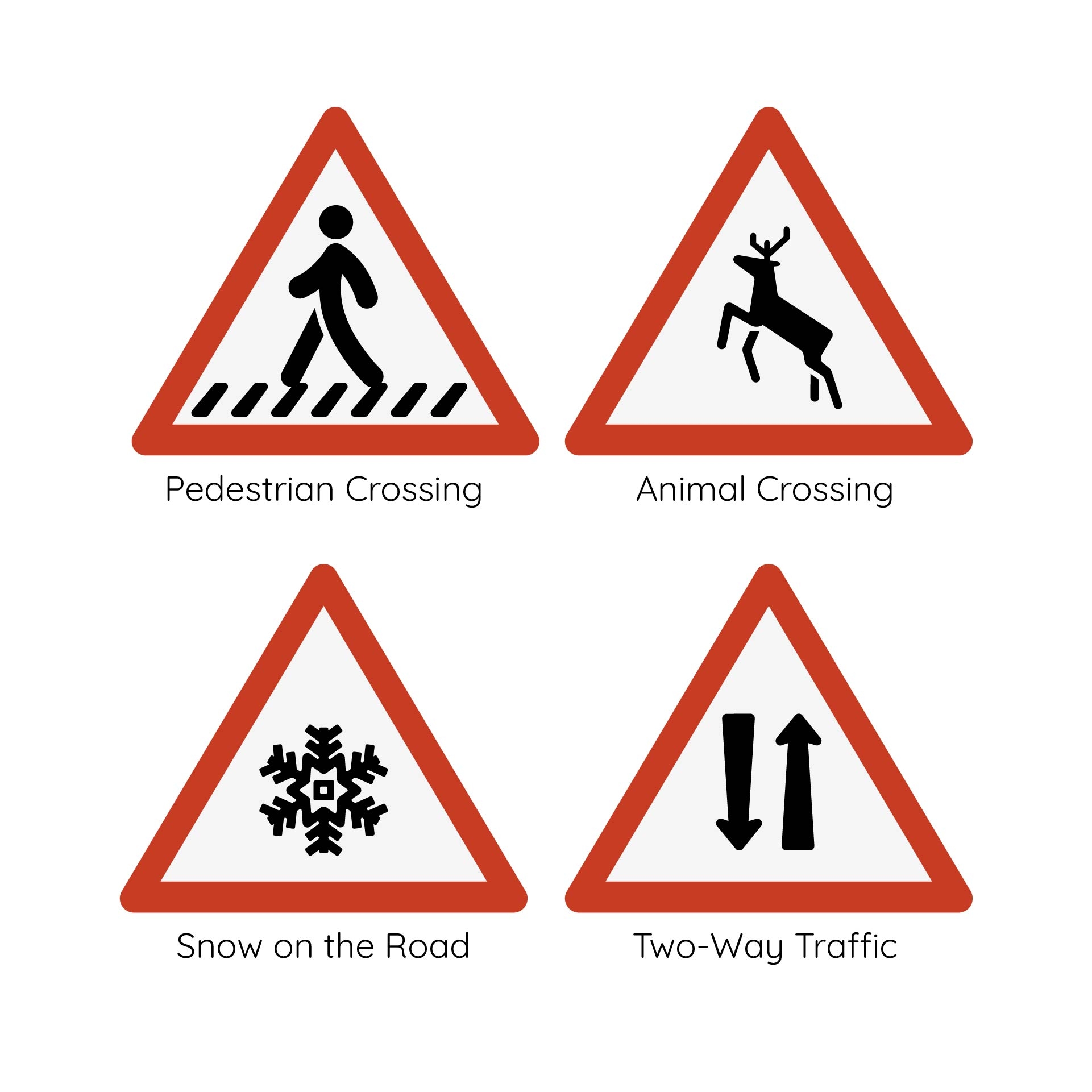 Traffic Sign For Preschoolers 12 Free PDF Printables Printablee